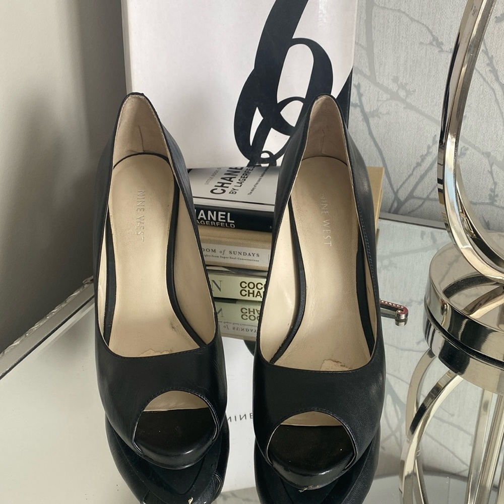 Nine West Black Heels